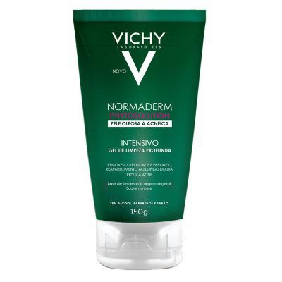 Gel de Limpeza Anti-Acne Com Ácido Salicílico Vichy Normaderm Phytosolution 150g